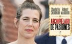 Carlota Casiraghi y el libro Archipiélago de pasiones. (Fotos: Gtres y La casa del libro)