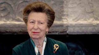 La princesa Ana en un acto oficial. (Foto: Gtres)