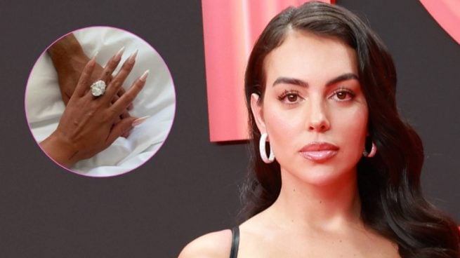 Georgina Rodríguez, Cristiano Ronaldo, anillo georgina