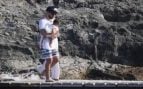 Ilia y Giorgina Uzcategui en Ibiza con su hija. (Foto: Gtres)