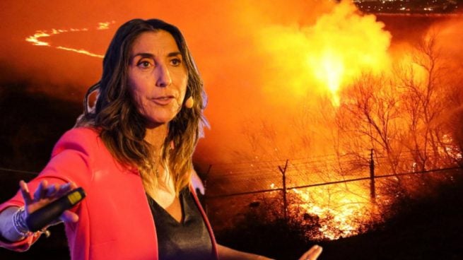 Paz Padilla, incendio Zahara de los Atunes, trompeta beach, anna ferrer, cádiz