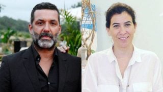Jaime Anglada y su mujer, Pilar Aguiló. (Foto: Gtres y RRSS)