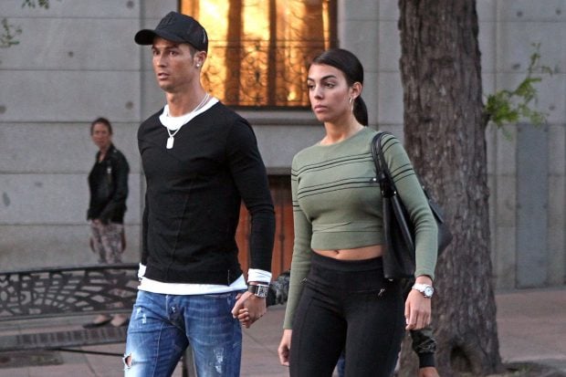 Georgina Rodríguez, Cristiano Ronaldo