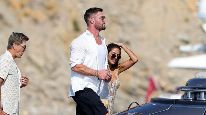 Chris Hemsworth, cumpleaños, ibiza