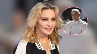 Madonna y el papa León XIV. (Foto: Gtres)