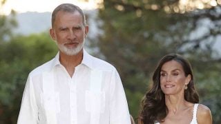 Los Reyes Felipe y Letizia en Mallorca. (Foto: Gtres)