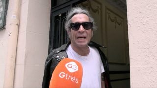 Mario Vaquerizo en Madrid. (Foto: Gtres)