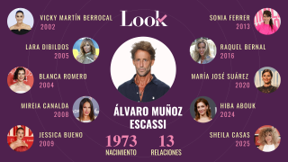 Las conquistas de Álvaro Muñoz Escassi. (Foto: Look)
