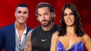 Kiko Jiménez, Juan Faro y Sofia Suescun. (Foto: Gtres y RRSS)