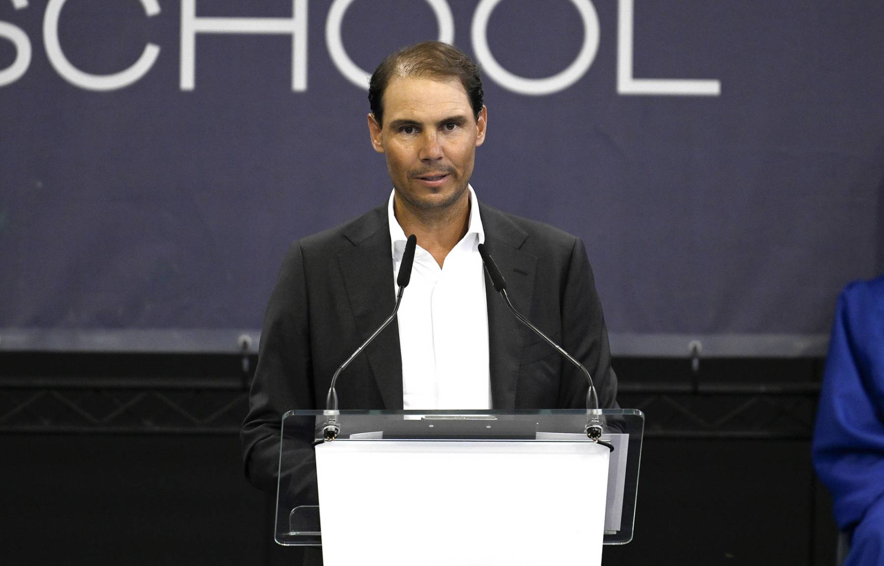 Rafa Nadal en un evento en Mallorca. (Foto: Gtres)
