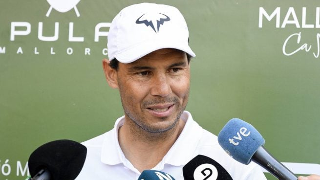 Rafa Nadal en un evento deportivo. (Foto: Gtres)