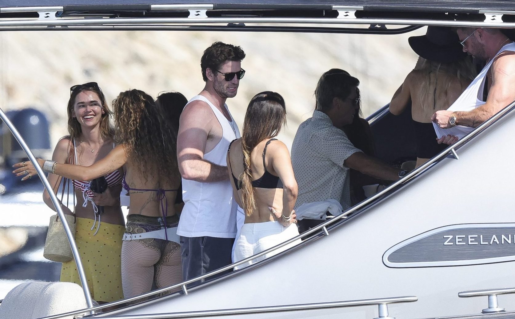 Chris Hemsworth, cumpleaños, ibiza