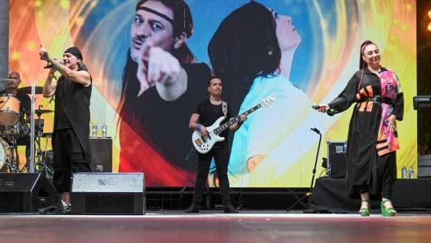 camela, concierto