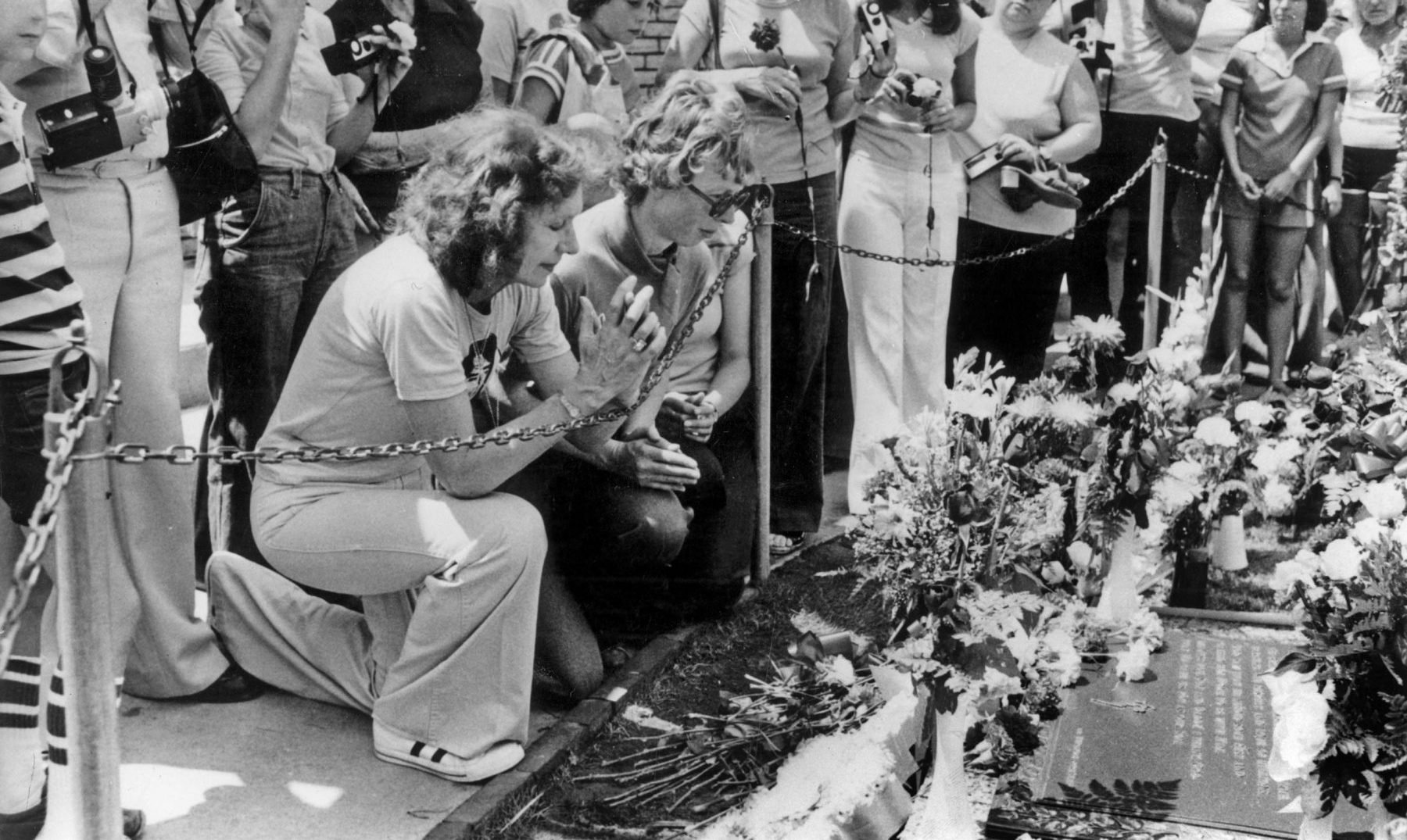 elvis presley, fans 