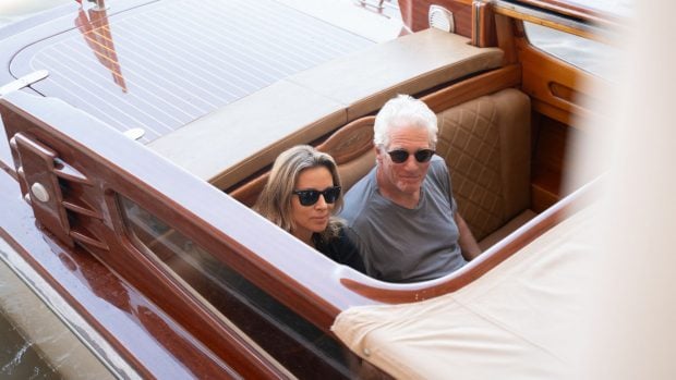 richard gere, alejandra silva