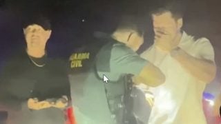 Di Caprio interceptado por la Guardia Civil en Ibiza.