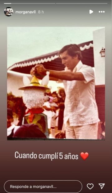 Mario Vargas Llosa, hijos Vargas Llosa, Morgana Vargas Llosa