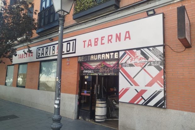 Pablo Iglesias, taberna garibaldi