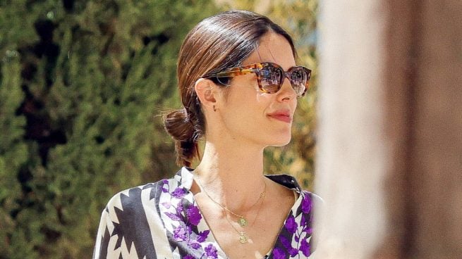 Sofía Palazuelo en Marbella. (Foto: Gtres)
