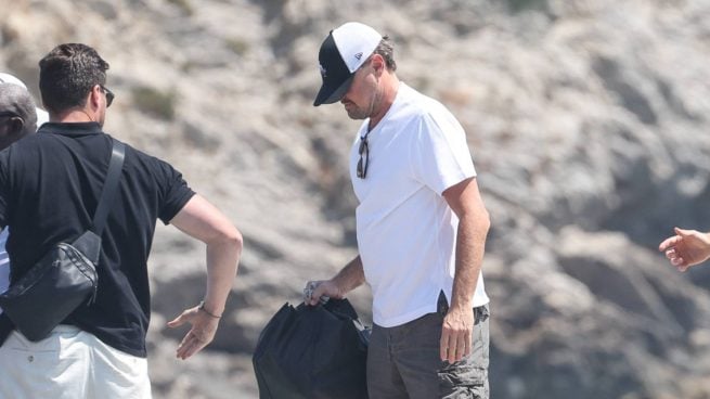 Leonardo DiCaprio, interceptado por la Guardia Civil en la fiesta secreta de Arón Piper