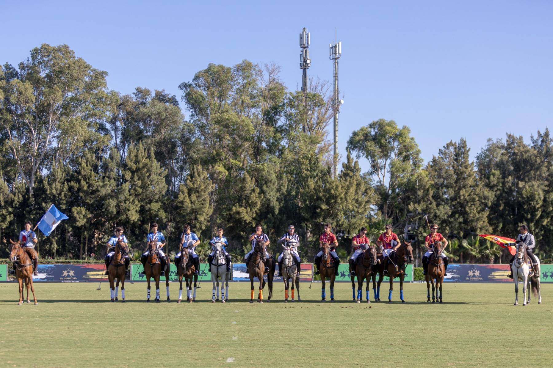 Test Match Copa Embajada Argentina. (Foto: RRSS)