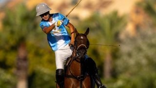 Lorenzo Chavanne, jugador de la selección argentina de polo. (Foto: RRSS)
