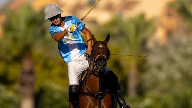 Lorenzo Chavanne, jugador de la selección argentina de polo. (Foto: RRSS)