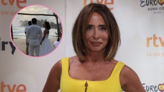 María Patiño y la publicación de redes sociales: (Fotos: Gtres e instagram)