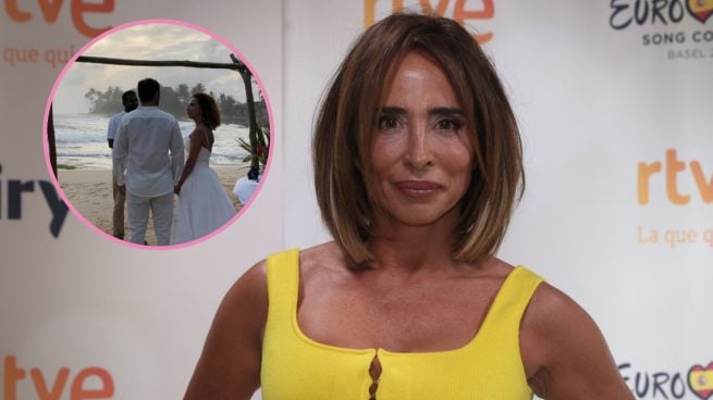 María Patiño y la publicación de redes sociales: (Fotos: Gtres e instagram)