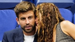 Gerard Piqué con Shakira. (Foto: Gtres)