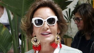 Naty Abascal en un evento. (Foto: Gtres)