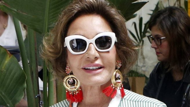 Naty Abascal en un evento. (Foto: Gtres)