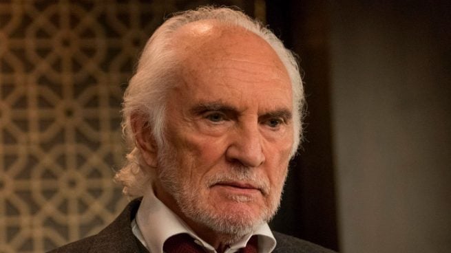 Terence Stamp, Terence Stamp muere,