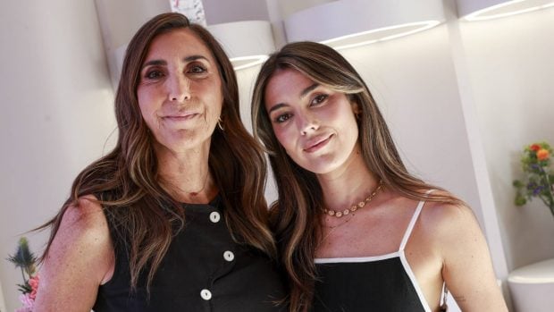 Paz Padilla y Anna Ferrer en la inauguración de la tienda de Madrid. (Foto: Gtres)