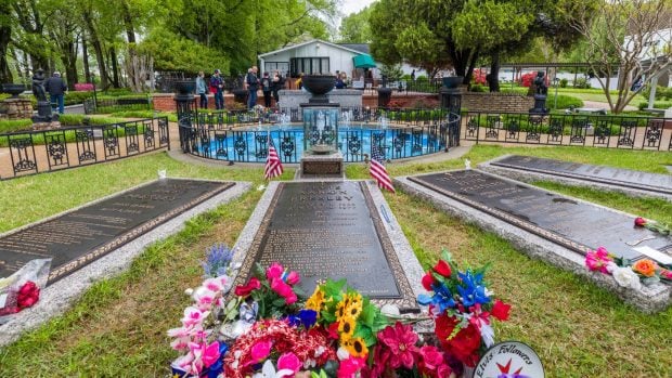 El cementerio de Graceland. (Foto: Gtres)