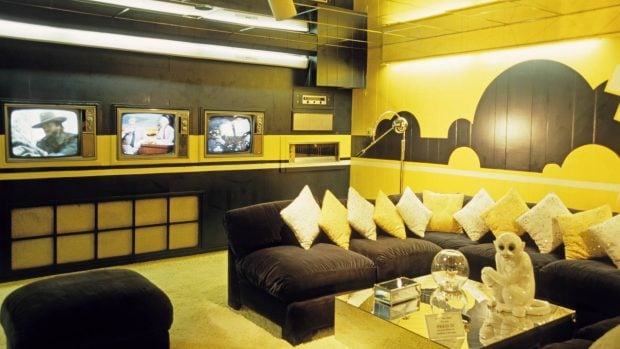 La sala de cine de Graceland. (Foto: Gtres)