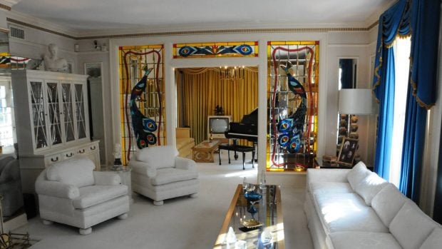 Una de las estancias de Graceland. (Foto: Gtres)
