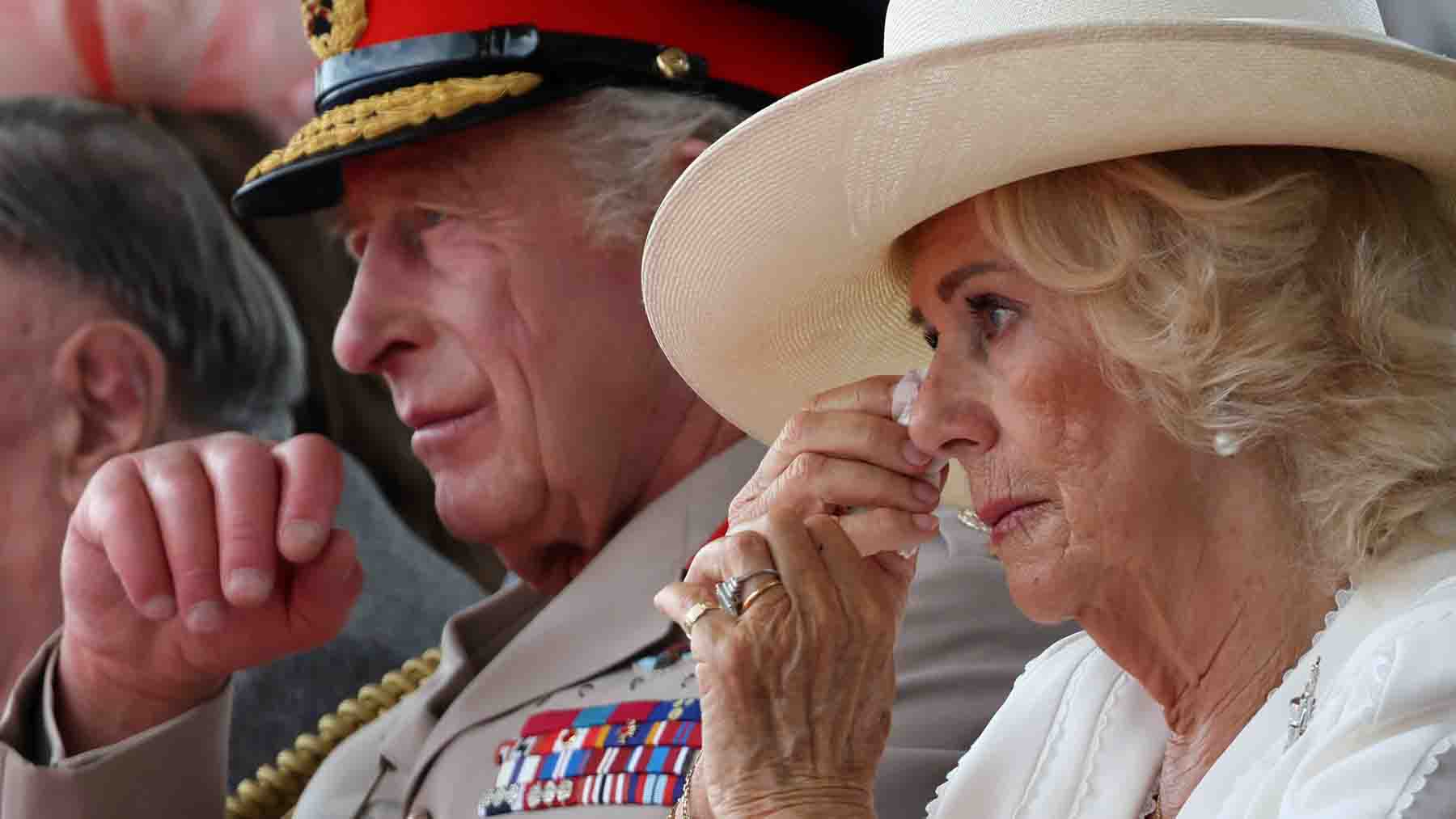 Rey Carlos III, Camila
