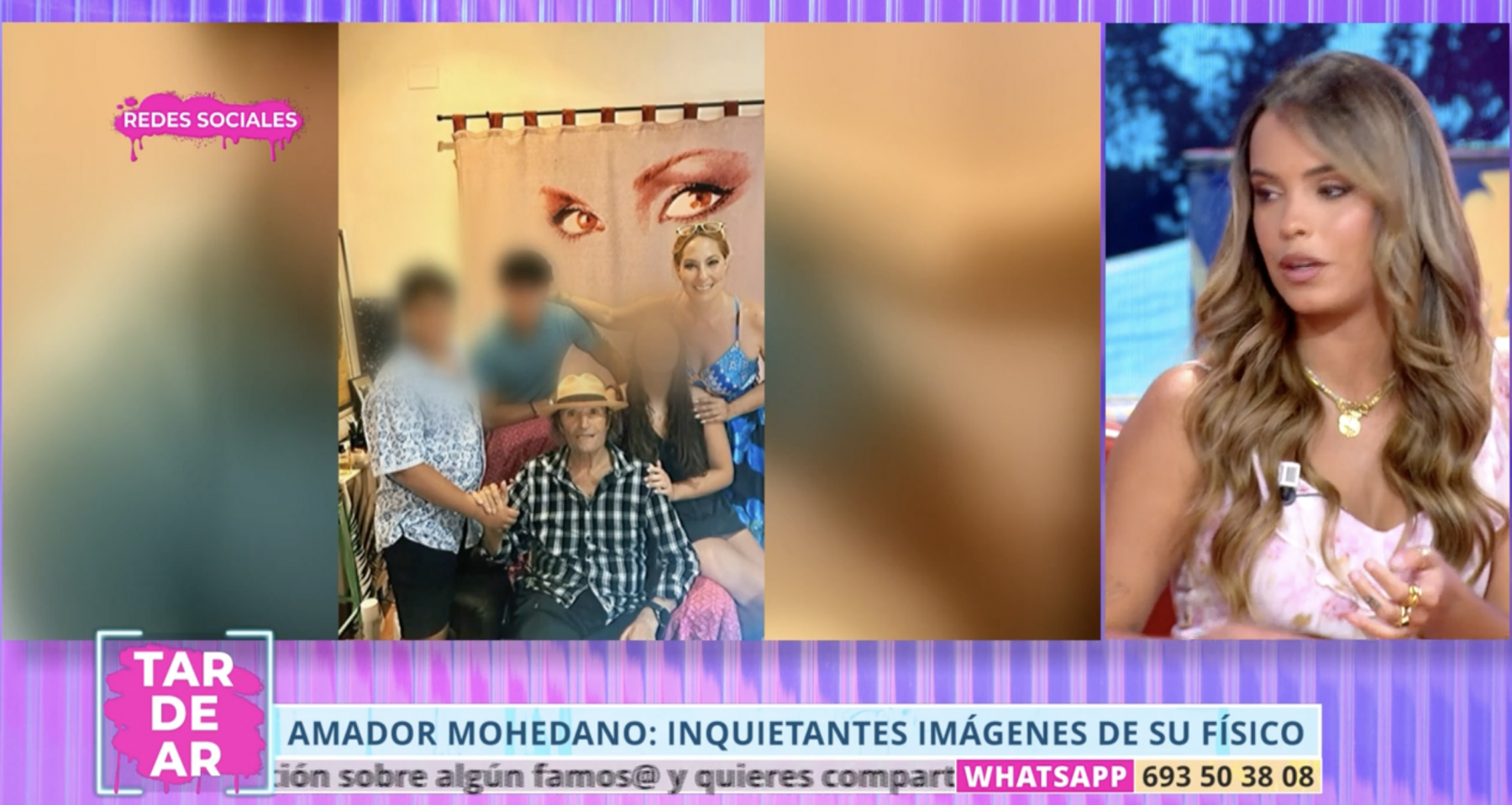 gloria camila, amador mohedano