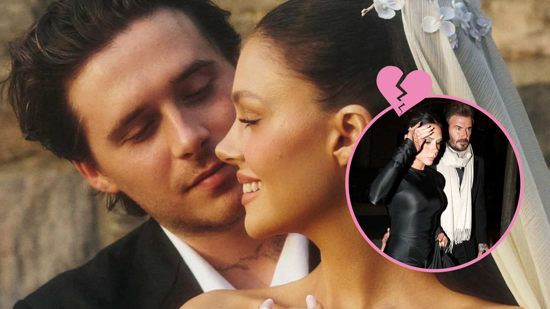 Brooklyn Beckham confirma la ruptura con su familia durante su segunda boda: el gesto definitivo
