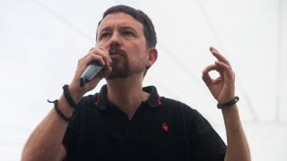 Pablo Iglesias en una foto de archivo. (Gtres)
