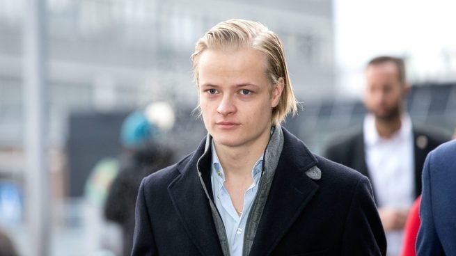 Marius Borg, hijo de la princesa Mette-Marit. (Gtres)