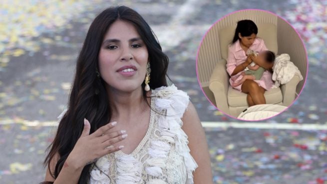 Isa Pantoja comunica una feliz noticia tras superar su depresión posparto. (FOTOS: GTRES/ REDES SOCIALES)