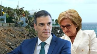 Pedro Sánchez y Magdalena Pérez-Castejón. (Foto: Gtres)