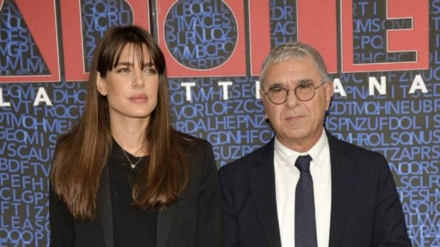 Carlota Casiraghi junto a Robert Maggiori. (Foto: Gtres)
