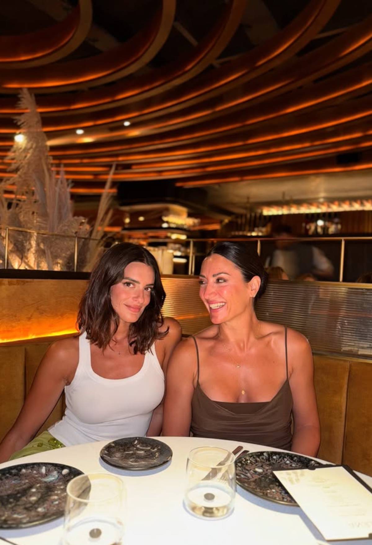 Nagore Robles y Susana Molina. (Redes Sociales)