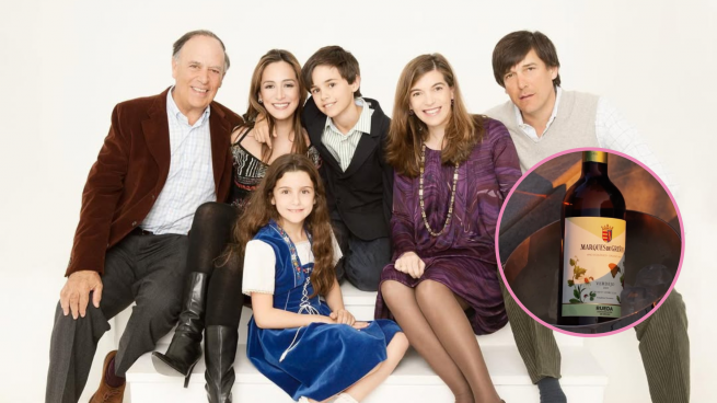 carlos falcó, hijos, vino