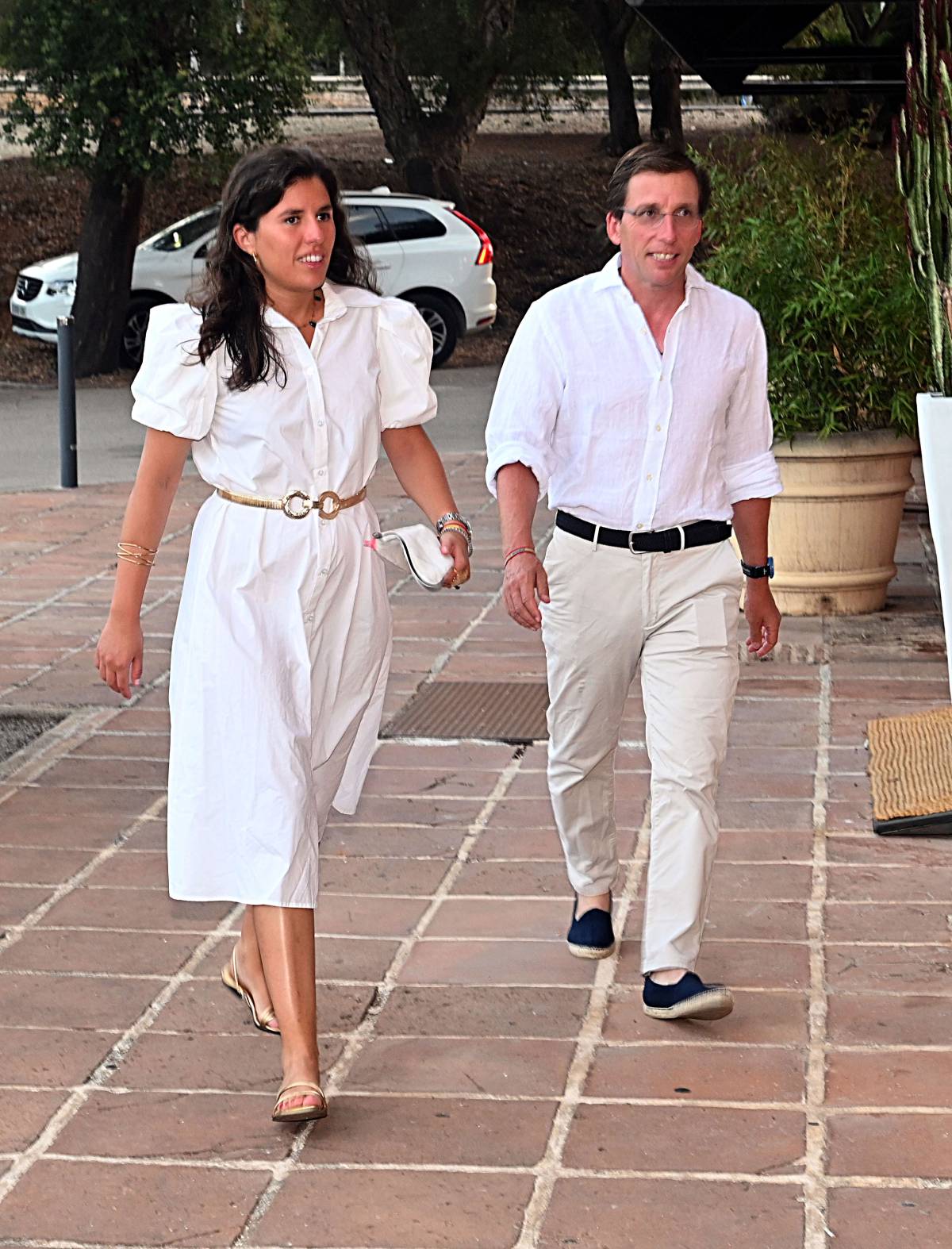 Teresa Urquijo en 2023 con el mismo vestido. (Gtres)