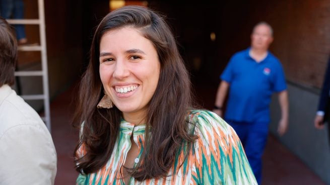 Teresa Urquijo sonriente en una foto de archivo. (Gtres)