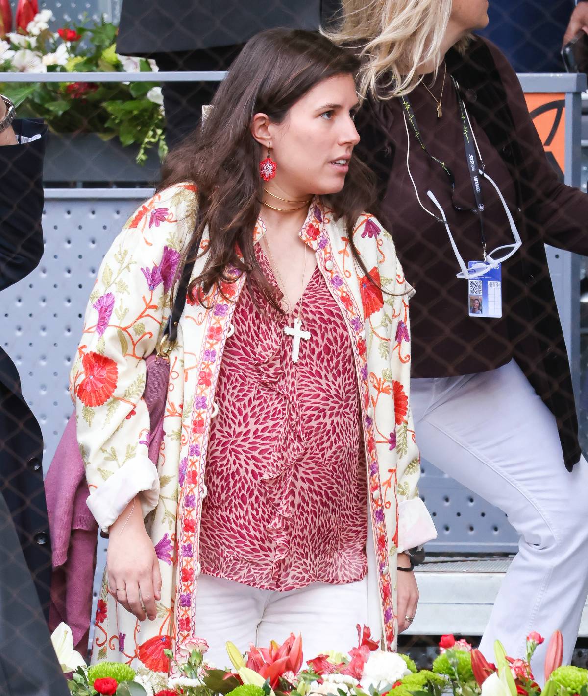Teresa Urquijo durante su embarazo. (Gtres)